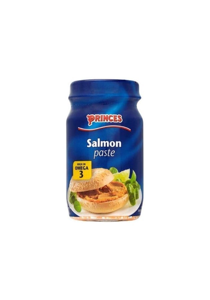 Princes Salmon Paste 75g (Pack of 3)